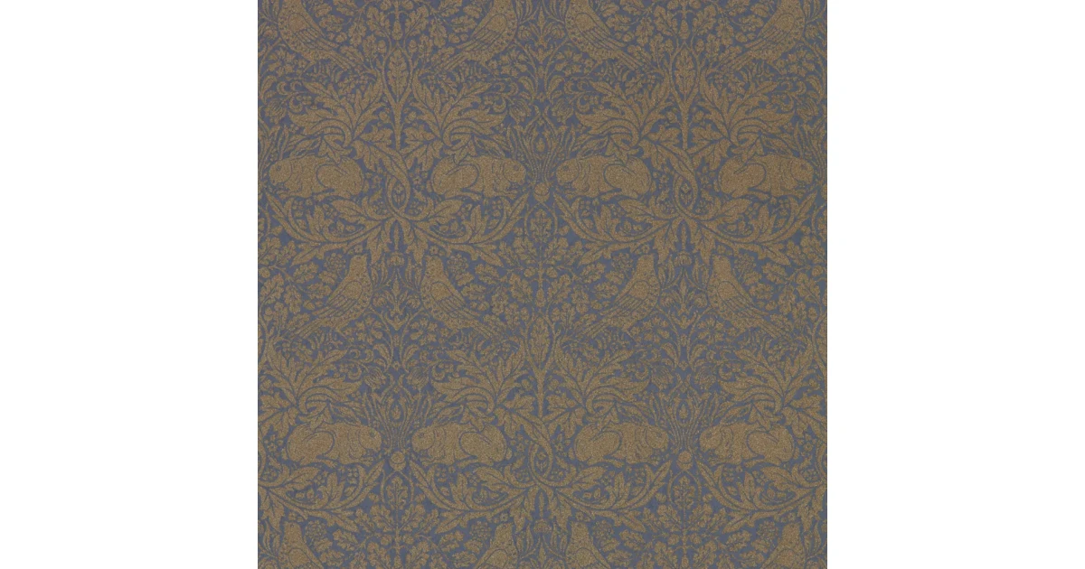 Pure Brer Rabbit - wallpaper with rabbits from Morris & Co