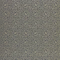 Pure Scroll tumma ruudullinen lehtitapetti Morris Ink