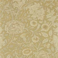 Double Bough kultainen kukkatapetti Morris Antique Gold