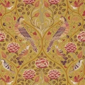 Seasons by May keltainen lintutapetti Morris Saffron