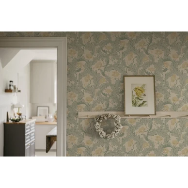 S10560 Charlotta Yellow Sandberg Wallpaper interior2 image