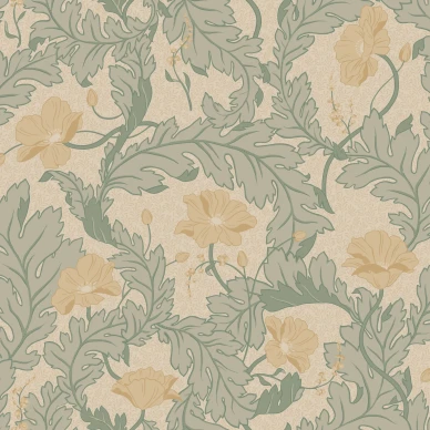 S10560 Charlotta Yellow Sandberg Wallpaper product image