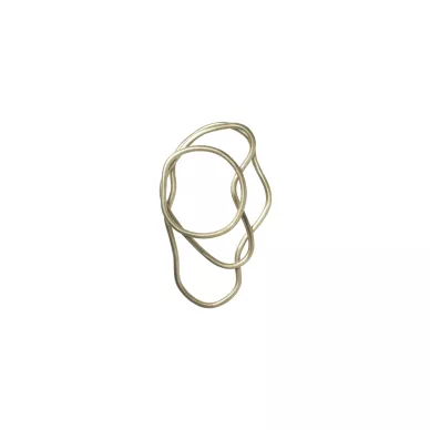 Pond trivets messingin varinen pannunalussetti image
