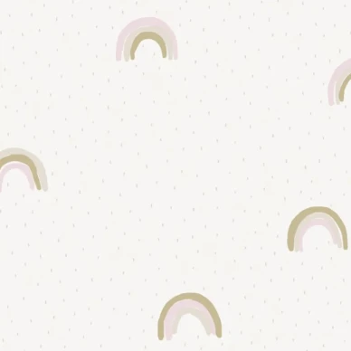 Rainbow roosa sateenkaaritapetti Eijffingerilta 399012 image