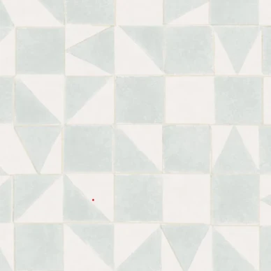 Geometric sininen vihrea geometrinen tapetti Eijffingerilta 399092 image