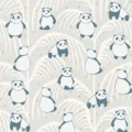 Panda beige elaintapetti Eijffingerilta 399121