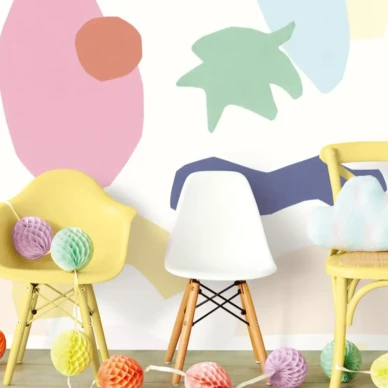 Color Joy varikas tapetti lastenhuoneeseen Eijffingerilta 399124 image