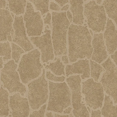 Giraffe oranssi nahkakuvioitu tapetti Eijffingerilta 300533 image