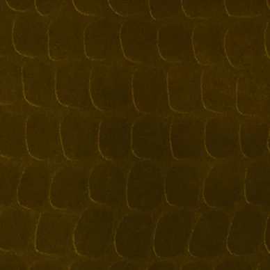 Crocodile keltainen nahkakuvioitu tapetti samettipinnalla Eijffingerilta 300560 image