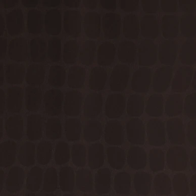 Crocodile ruskea nahkakuvioitu tapetti samettipinnalla Eijffingerilta 300562 image