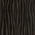 Zebra musta raidallinen nahkakuvioitu tapetti Eijffingerilta 300551