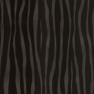Zebra musta raidallinen nahkakuvioitu tapetti Eijffingerilta 300551 image