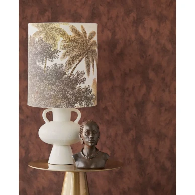 Wolf punainen nahkatapetti olohuoneeseen Eijffingerilta 300583 image