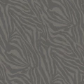 Zebra Skin musta harmaa seepraraidallinen tapetti eijffingerilta 300602