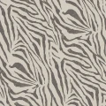 Zebra Skin mustavalkoinen seepraraidallinen tapetti Eijffingerilta 300601