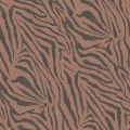 Zebra Skin punainen musta seepraraidallinen tapetti eijffingerilta 300605