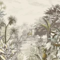 Dreamy Jungle mahtava viidakkomaisema muraltapetti Eijffingerilta