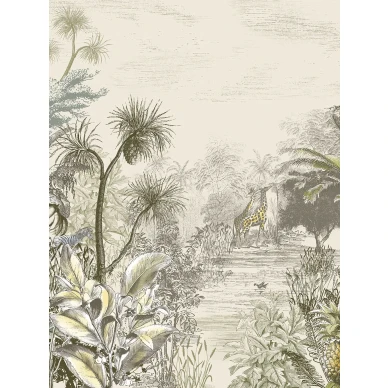 Dreamy Jungle maisematapetti Eijffinger 300620 image