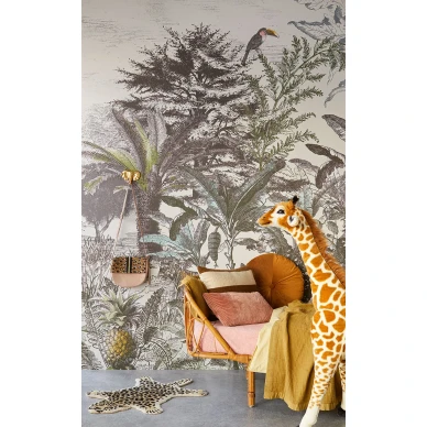 Dreamy Jungle viidakkotapetti lastenhuoneeseen Eijffinger 300630 image