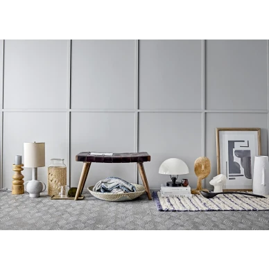 Blue Throw sininen pehmea viltti Bloomingville image