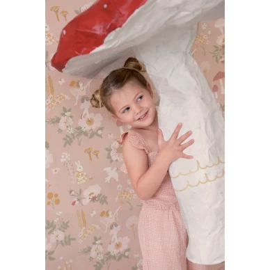 Old Garden roosa satumainen lastentapetti Majvillan 138 03 image