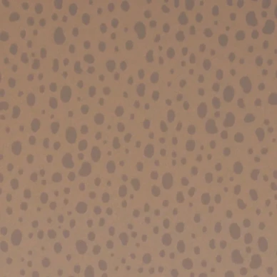 Animal Dots ruskea pilkullinen tapetti Majvillanilta 142 01 image