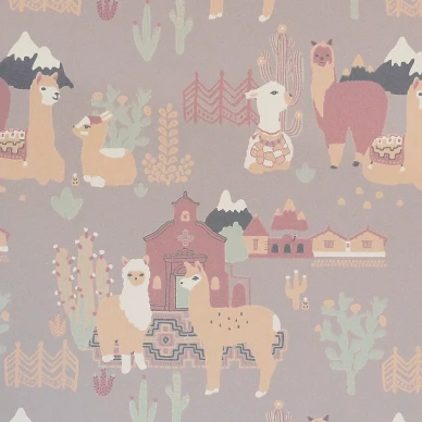 Lama Village liila elaintapetti Majvillanilta 143 04 image