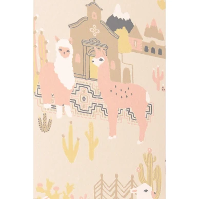 Lama Village roosa elaintapetti Majvillanilta lahikuva 143 03 image