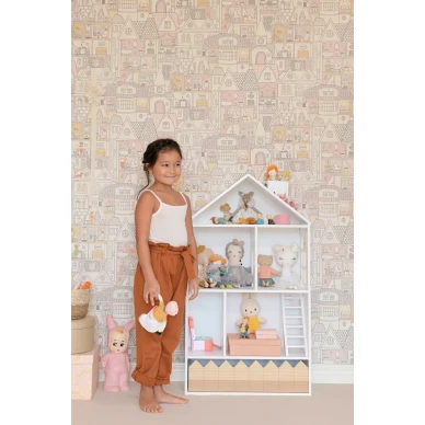 Dollhouse vaalea lastentapetti Majvillan 147 01 image