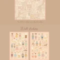 Dollhouse Wallsticker tarramerkit Majvillan 801 01