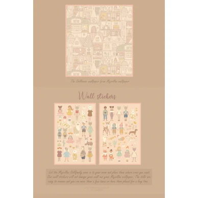 Dollhouse Wallsticker tarramerkit Majvillan 801 01 image