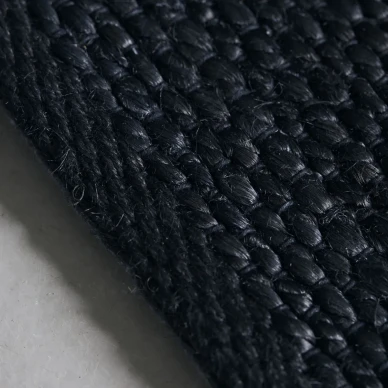 Hempi musta matto luonnonmateriaalista tehty House Doctorilta image