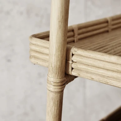 Orga sailytyshylly luonnonmateriaalista lahikuva House Doctorilta image