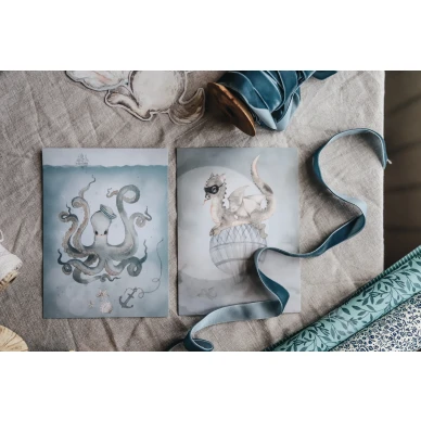 Water Crew sopoja kortteja Mrs Mighettolta image