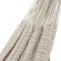 Path Hammock beige riippumatto lahikuva Ferm Livingilta