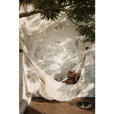 Path Hammock beige riippumatto laiskoja kesapaivia varten Ferm Living image