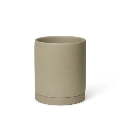 Sekki Pot Large hiekanvarinen kukkaruukku Ferm Livingilta image