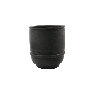 Ground Planter korkea musta betoniruukku House Doctorilta image