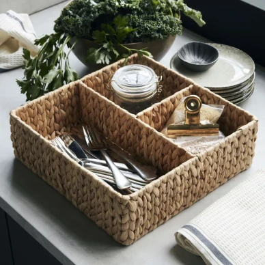 Natural Store neliomuotoinen sailytyslaatikko keittioon House Doctorilta image