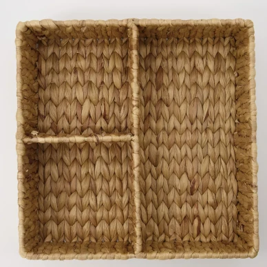 Natural Store neliomuotoinen sailytyslaatikko kolmella sailytyslaatikolla House Doctorilta image