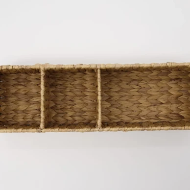 Natural Store pitka sailytyslaatikko kolmella lokerolla House Doctorilta image