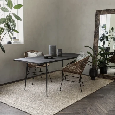 Mara Rug beige iso matto olohuoneeseen House Doctorilta 200x300 image