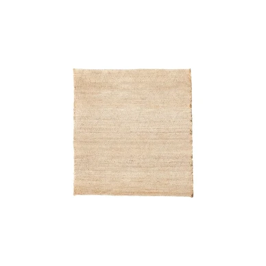 Mara Rug beige neliomuotoinen matto House Doctorilta 180x180 image