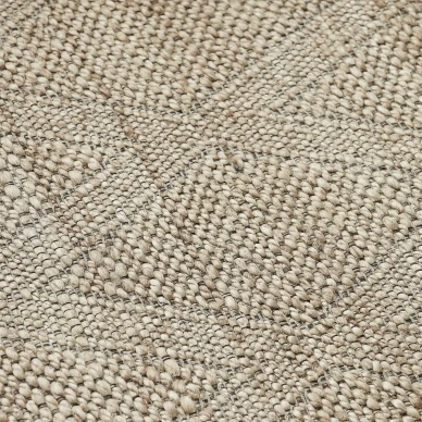 Mara Rug beige neliomuotoinen matto lahikuva House Doctorilta 180x180 image