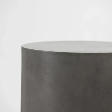 Out Pedestal harmaa pyorea korkea betonipoyta House Doctor v2 image