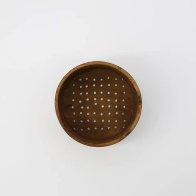 Berry Bowl pieni puinen kulho ilma aukoilla House Doctorilta image