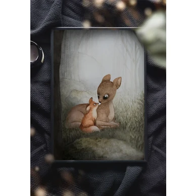 Rut ja Idun sopo lastenjuliste Fashionell image