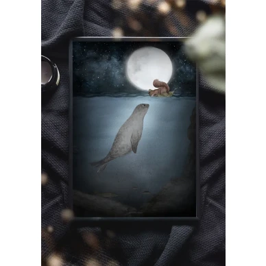 Freja ja Harry sopo lastenjuliste elaimilla Fashionell image