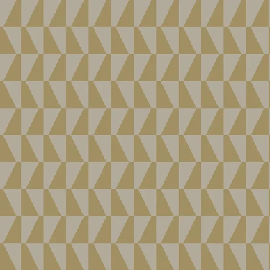 Arne Jacobsen Trapez beige kulta graafinen tapetti Borastapeter image