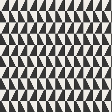 ArneJacobsenTrapez tapetti mustavalkoinen 4736 image